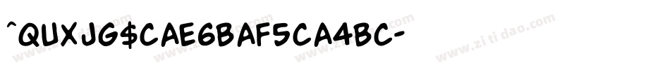 ^qUxJg$cae6baf5ca4bc字体转换